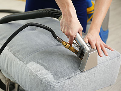 クリーニング施工